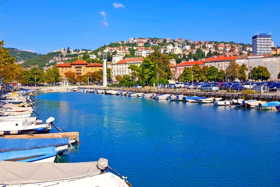 Must-See Stops Along Croatia's Adriatic Coast from Split to Rijeka